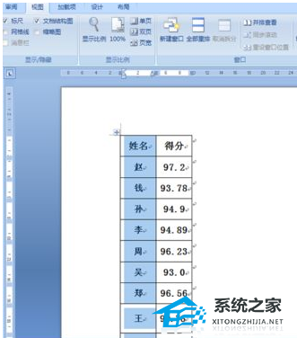 Word文档插入表格数据怎么设置数字小数