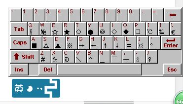 极品五笔<a href=/softxz/srf/ target=_blank class=infotextkey>输入法</a>怎样打特殊符号