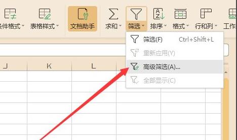 Excel怎么同时筛选多个条件?Excel筛选多个条件方法
