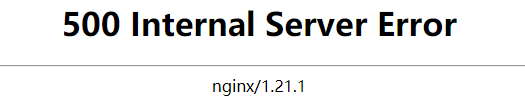 nginx出现500错误internal server error怎么解决？