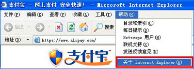 支付宝网页无法打开怎么办？<a href=/softxz/llq/ target=_blank class=infotextkey>浏览器</a>无法打开支付宝网页的解决办法