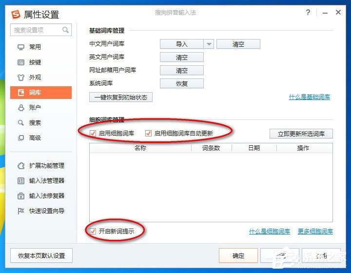 搜狗<a href=/softxz/srf/ target=_blank class=infotextkey>输入法</a>弹窗怎么去掉？搜狗<a href=/softxz/srf/ target=_blank class=infotextkey>输入法</a>关闭弹窗的方法