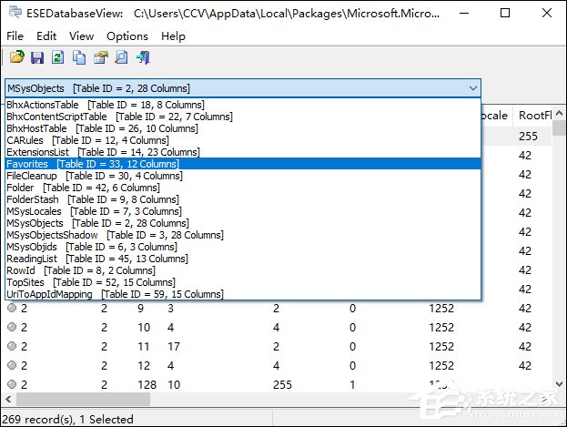 Edge<a href=/softxz/llq/ target=_blank class=infotextkey>浏览器</a>收藏夹位置在哪？如何打开Edge数据库文件？