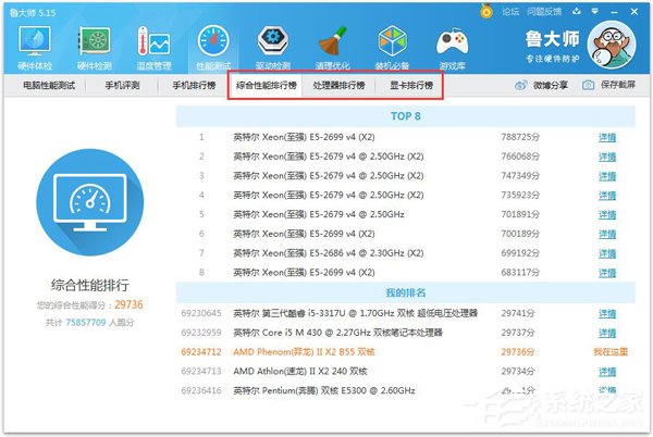 鲁大师跑分有什么用？鲁大师怎么跑分？