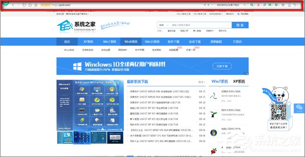 360<a href=/softxz/llq/ target=_blank class=infotextkey>浏览器</a>收藏栏不见了如何找回？