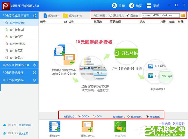 <a href=/softxz/pdf/ target=_blank class=infotextkey>pdf</a>文件怎么转为Word文件？超级<a href=/softxz/pdf/ target=_blank class=infotextkey>pdf</a>转换器的使用方法