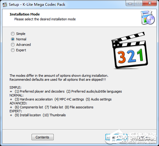 K-Lite Mega Codec 怎么安装使用?K-Lite Mega Codec 安装使用教程
