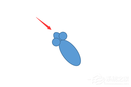 WPS怎么绘画出胖胖蜻蜓?WPS绘画出胖胖蜻蜓的方法