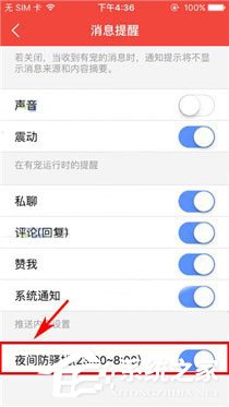 有宠app怎么开启夜间防骚扰模式?有宠app开启夜间防骚扰模式的方法