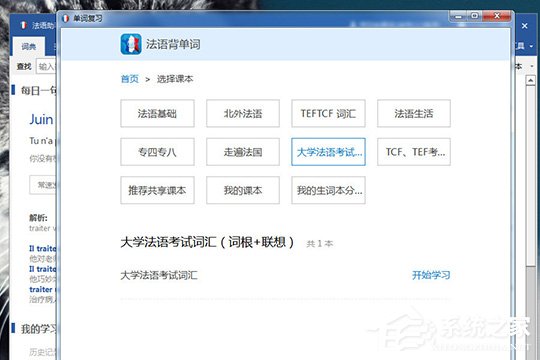 法语助手如何复习单词?法语助手进行单词复习的方法