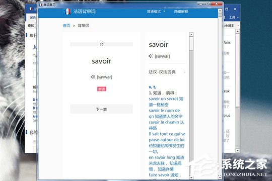 法语助手如何复习单词?法语助手进行单词复习的方法