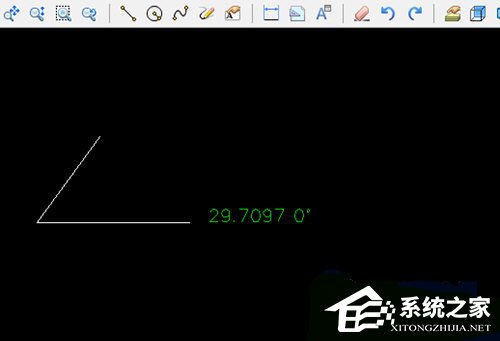 迅捷CAD<a href=/softxz/ktrj/ target=_blank class=infotextkey>看图软件</a>怎么画三角形？迅捷CAD<a href=/softxz/ktrj/ target=_blank class=infotextkey>看图软件</a>画三角形的方法