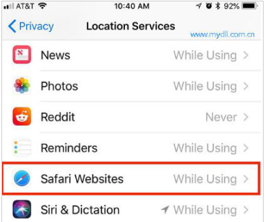 在哪里查看Safari<a href=/softxz/llq/ target=_blank class=infotextkey>浏览器</a>隐私设置 Safari<a href=/softxz/llq/ target=_blank class=infotextkey>浏览器</a>隐私设置功能介绍