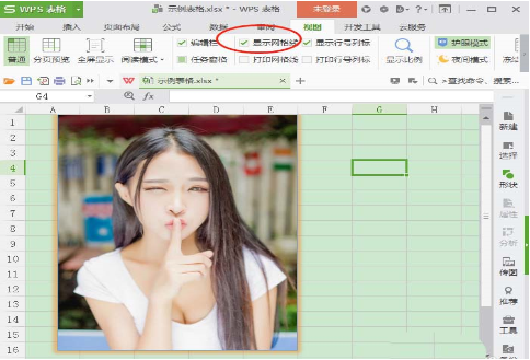 wps如何给图片添加外发光边框 wps给图片添加外发光边框的教程