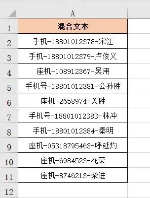 excel混合文本提取数字怎么操作 excel文字中只引用数字怎么设置