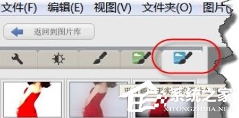 Google Picasa怎么把图片设计成铅笔素描的效果？