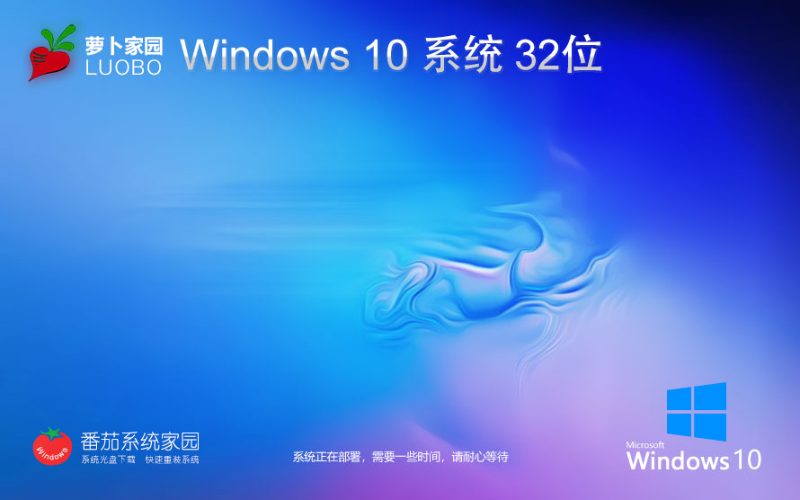 Windows10家庭版下载 萝卜家园x86高速版 ghost系统下载 免激活工具功能特色