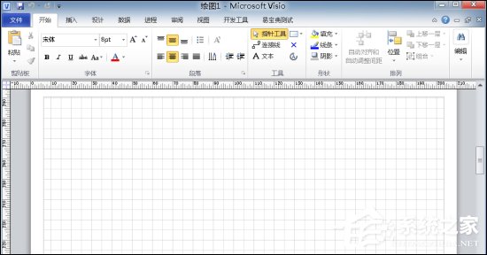 Visio形状面板不见了怎么还原？
