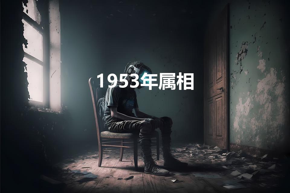 1953年属相(1953年属相是什么生肖)