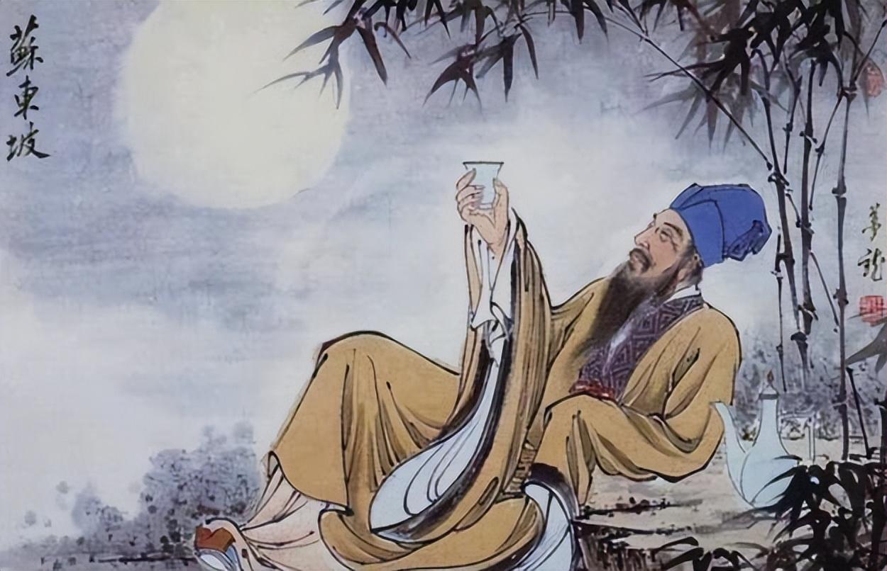 苏轼一生的坎坷经历(苏轼一生的行迹图)