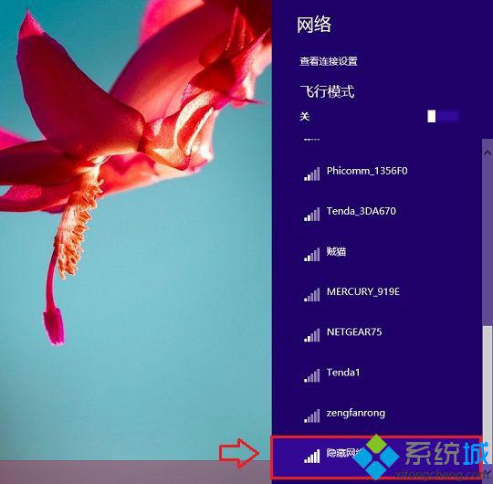 windows8.1专业版如何连接隐藏SSID网络的方法【图文】