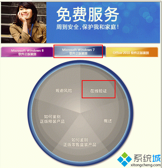 在线和本机查询的方式验证预装win7系统是否正版的方法【图】