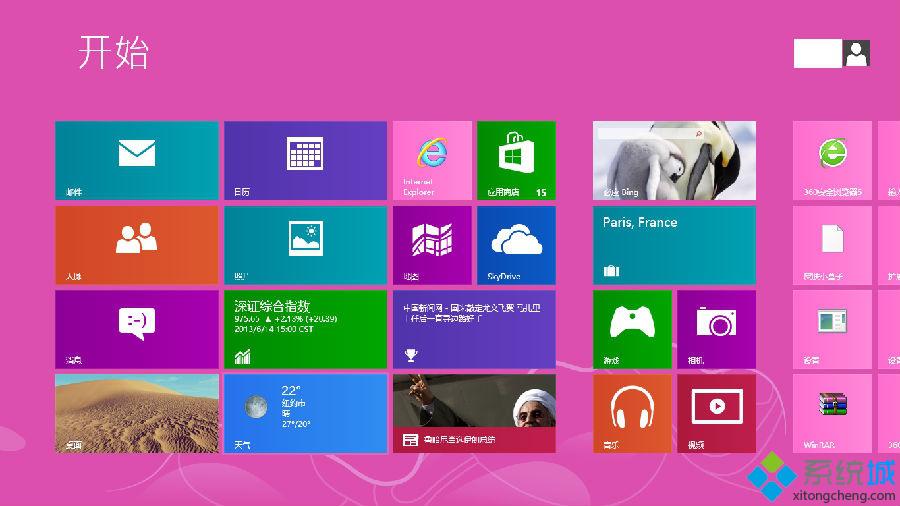 Win8系统按Win+X快捷键无法打开开始菜单的解决方法