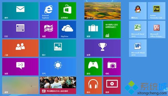 Win8系统Metro桌面磁帖怎么添加行数