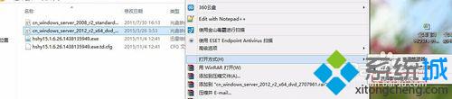 win8系统使用光驱刻录光盘时右键菜单没有刻录功能怎么办