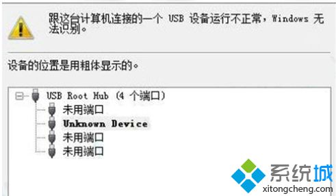 Win8系统无法识别鼠标显示Unknown Device怎么办