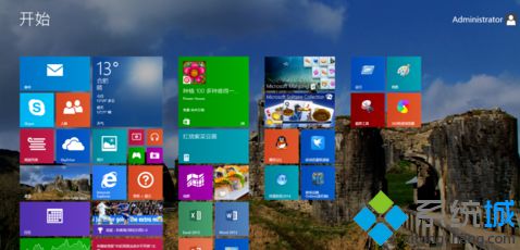 Windows8.1系统调整metro界面磁贴大小详细教程