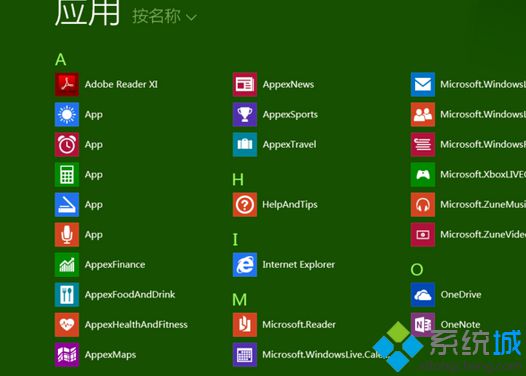 win8.1应用程序名称都变成APP打不开怎么办