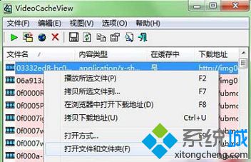 Win8.1系统网页视频缓存文件怎么打开？Win8.1打开网页视频缓存文件的方法