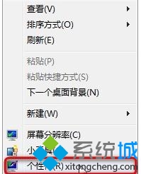 Win8系统更换主题后桌面鼠标指针发生变化的解决方法