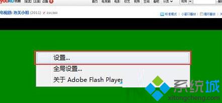 笔记本专用win7系统使用网页观看视频出现绿屏怎么办