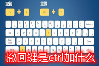 撤回键是ctrl加什么 撤销与恢复快捷键介绍