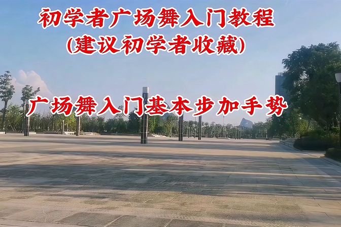 初学广场舞的一步一步教慢动作（广场舞入门必备指南）