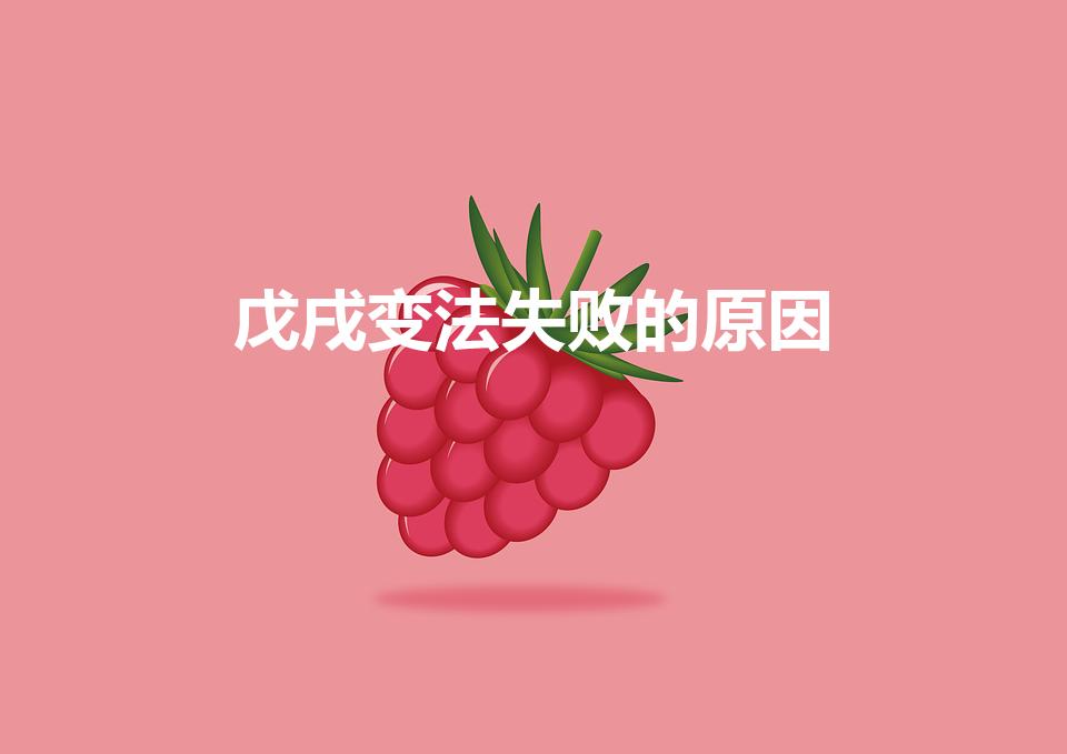 戊戌变法失败的原因（戊戌变法 失败的原因都有哪些）