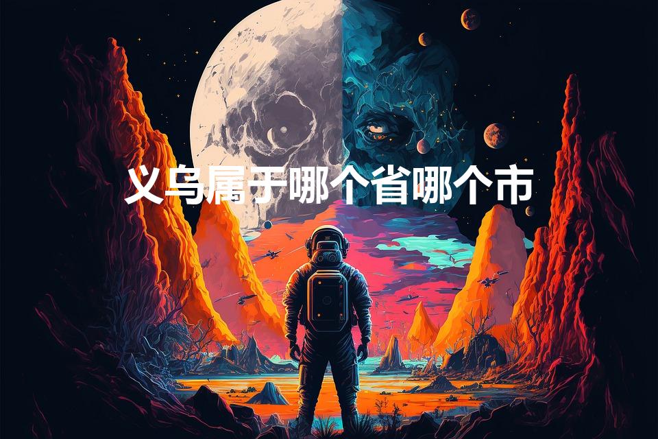 义乌属于哪个省哪个市（义乌市属于哪个省哪个市）