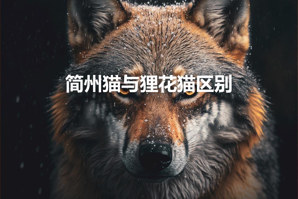 简州猫与狸花猫区别（四川简州猫和狸花猫加白的区别）