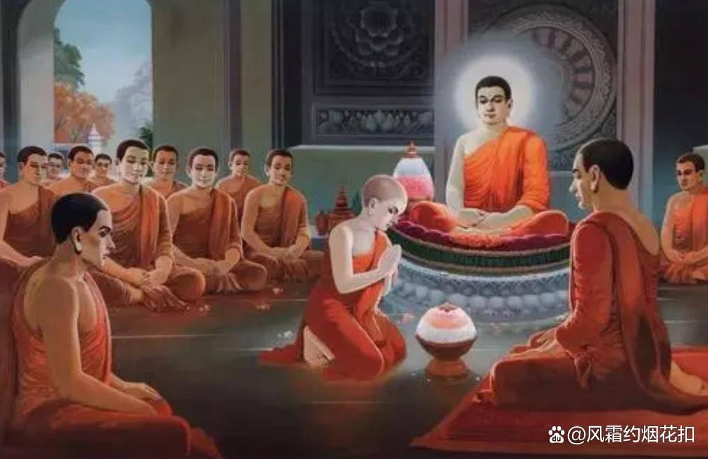 达摩祖师和释迦牟尼佛的关系（他们是一个人吗）