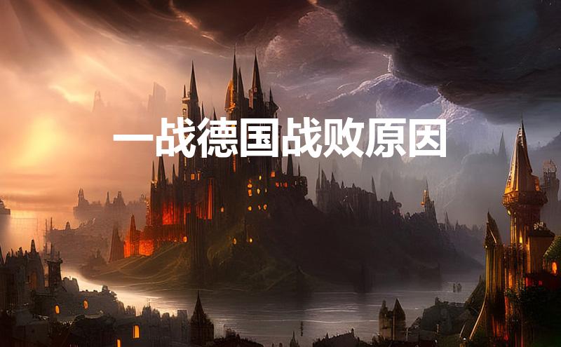 一战德国战败原因(一战德国战败原因分析)