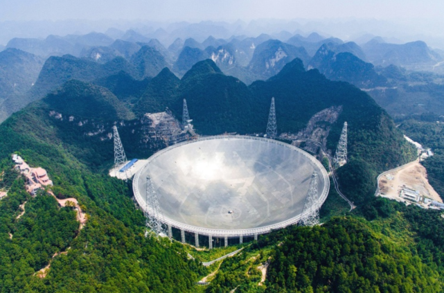 太空中有什么东西（中国天眼发现500个不明物体）