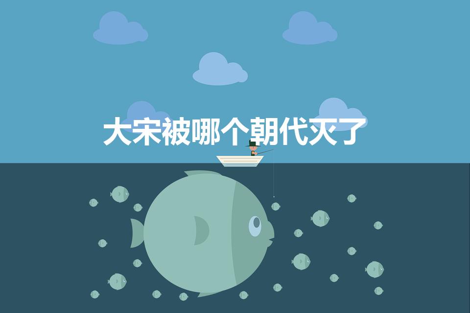 大宋被哪个朝代灭了（宋朝是被那个国家灭亡的）