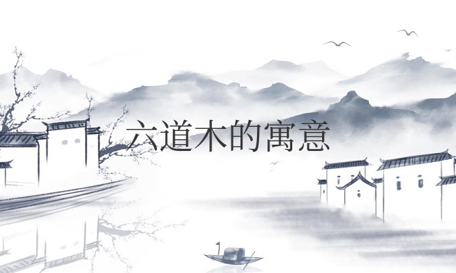 六道木的寓意和象征（六道木手串不能随便戴吗）