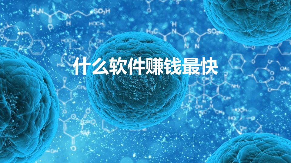 什么软件赚钱最快（赚钱最快的软件分享）