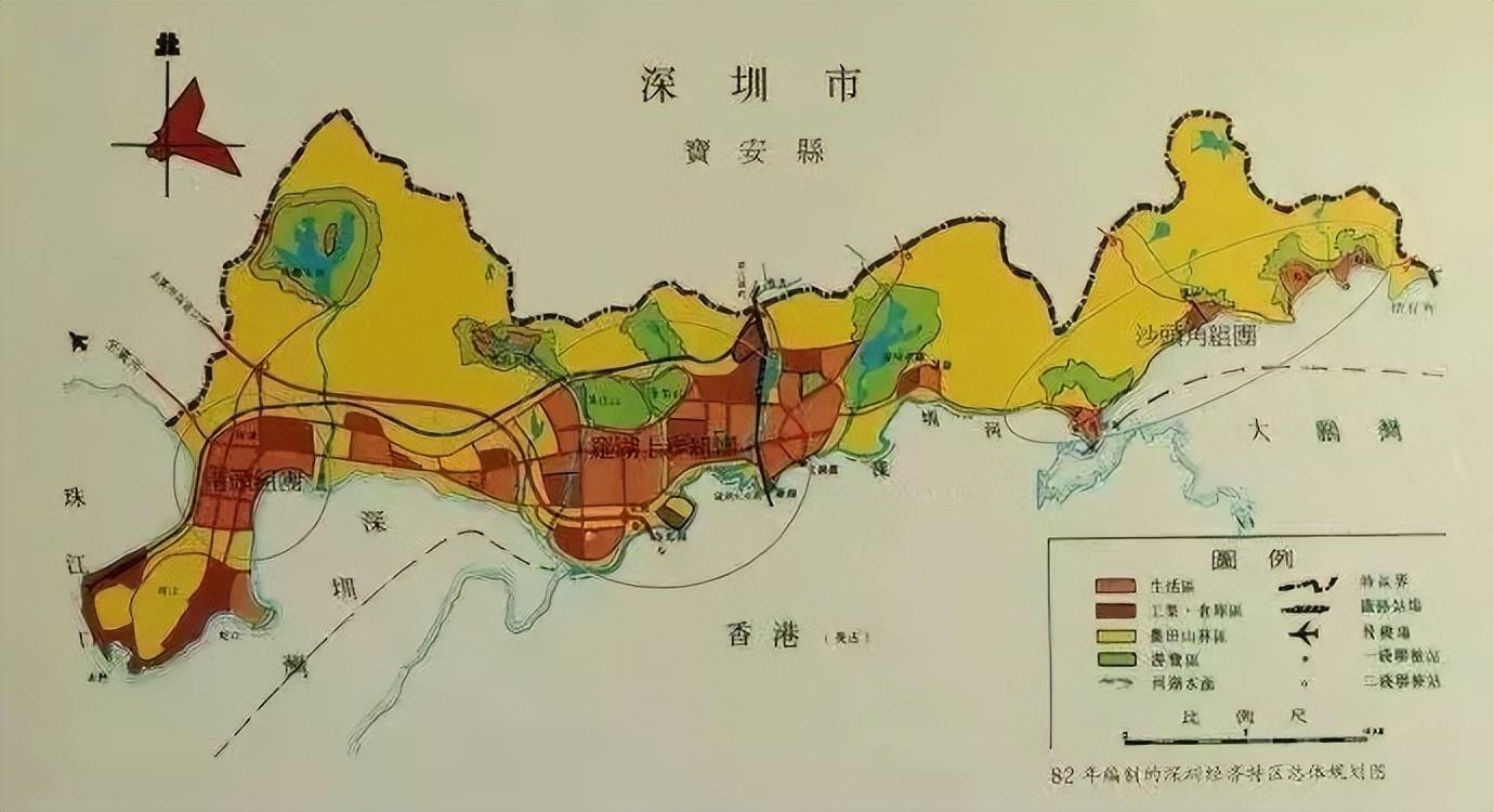 深圳什么时候成为经济特区（深圳区划简史介绍）