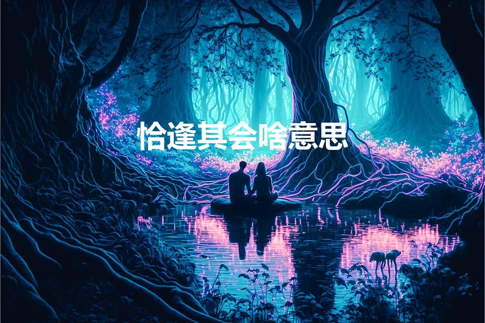 恰逢其会啥意思（恰逢其会 什么意思）