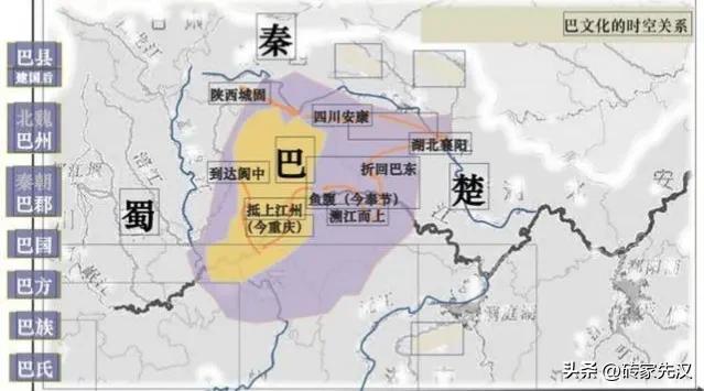 巴蜀指的是什么地方(和四川有什么联系)