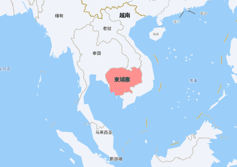 柬埔寨是哪个国家的地方（ 柬埔寨是一个怎样的国家）
